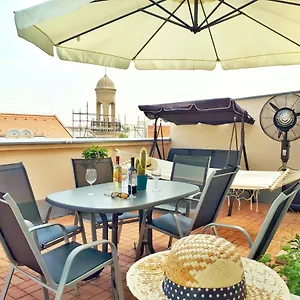 Rumbach Terrace Апартаменты Будапешт