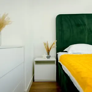  Апартаменты Business-class Apartment, евротрёшка с панорамным видом